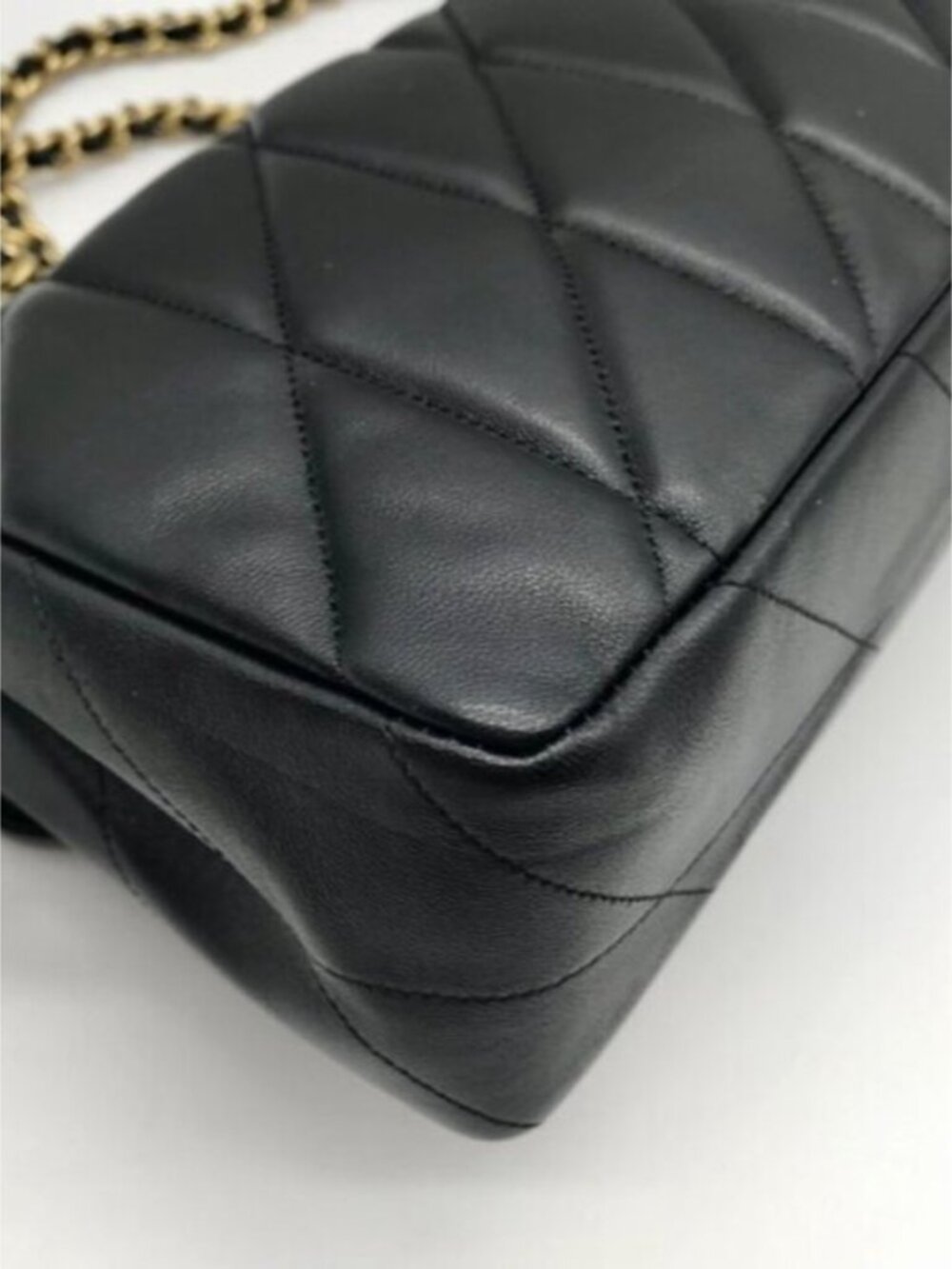 Coach Black Pillow Quilted Leather Tabby 26 Shoulder Bag CP150 - Picture 9 of 12